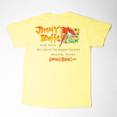 Men's Jimmy Buffet 2012 ACL Live Yellow T-Shirt