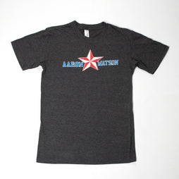 Aaron Watson & The Orphans of the Brazos Band Charcoal T-Shirt