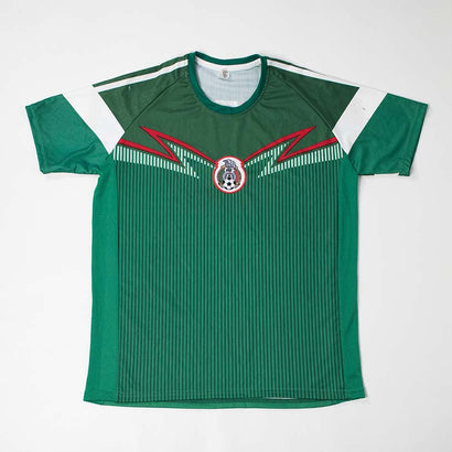 Men's Mexico National Team Soccer Green Jersey
