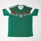 Men's Mexico National Team Soccer Green Jersey
