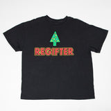 Men's Holiday Regifter Black T-Shirt