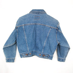 Women's Vintage Jordache Denim Blue Button Jacket